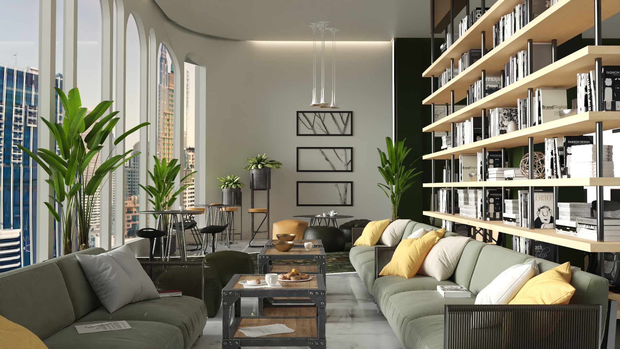 Matera Publishing office 设计-6