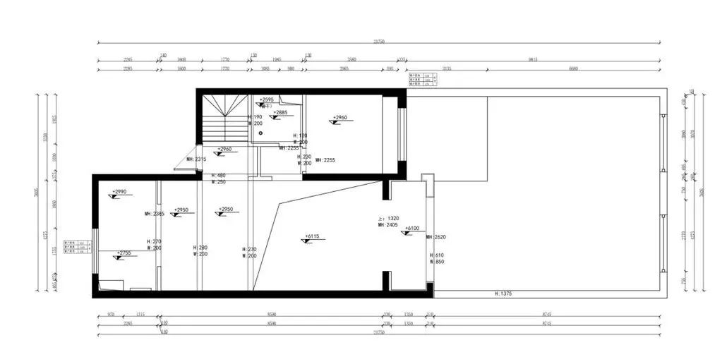 香湖湾壹号320㎡下叠新中式设计丨青马别墅空间设计-39