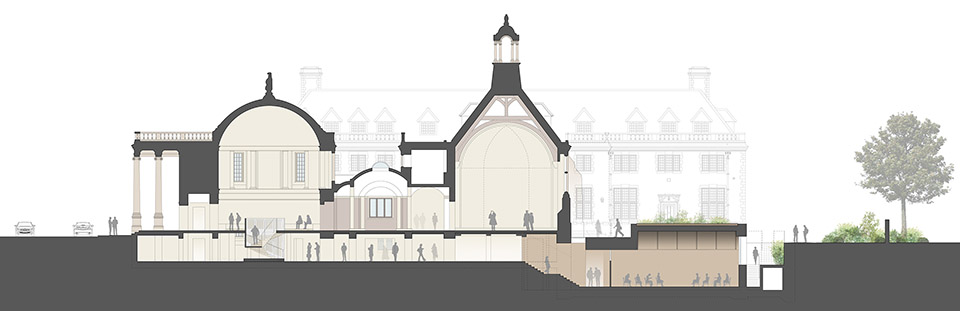 Rhodes基金会总部改造丨英国牛津丨Stanton Williams-23