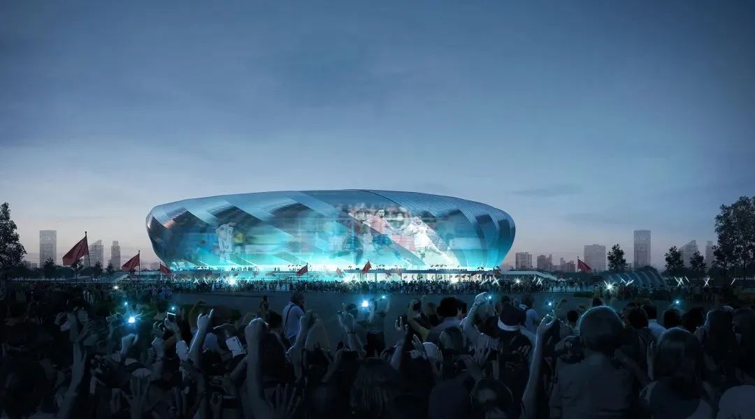 重庆龙兴足球场丨中国重庆丨中建西南院-29