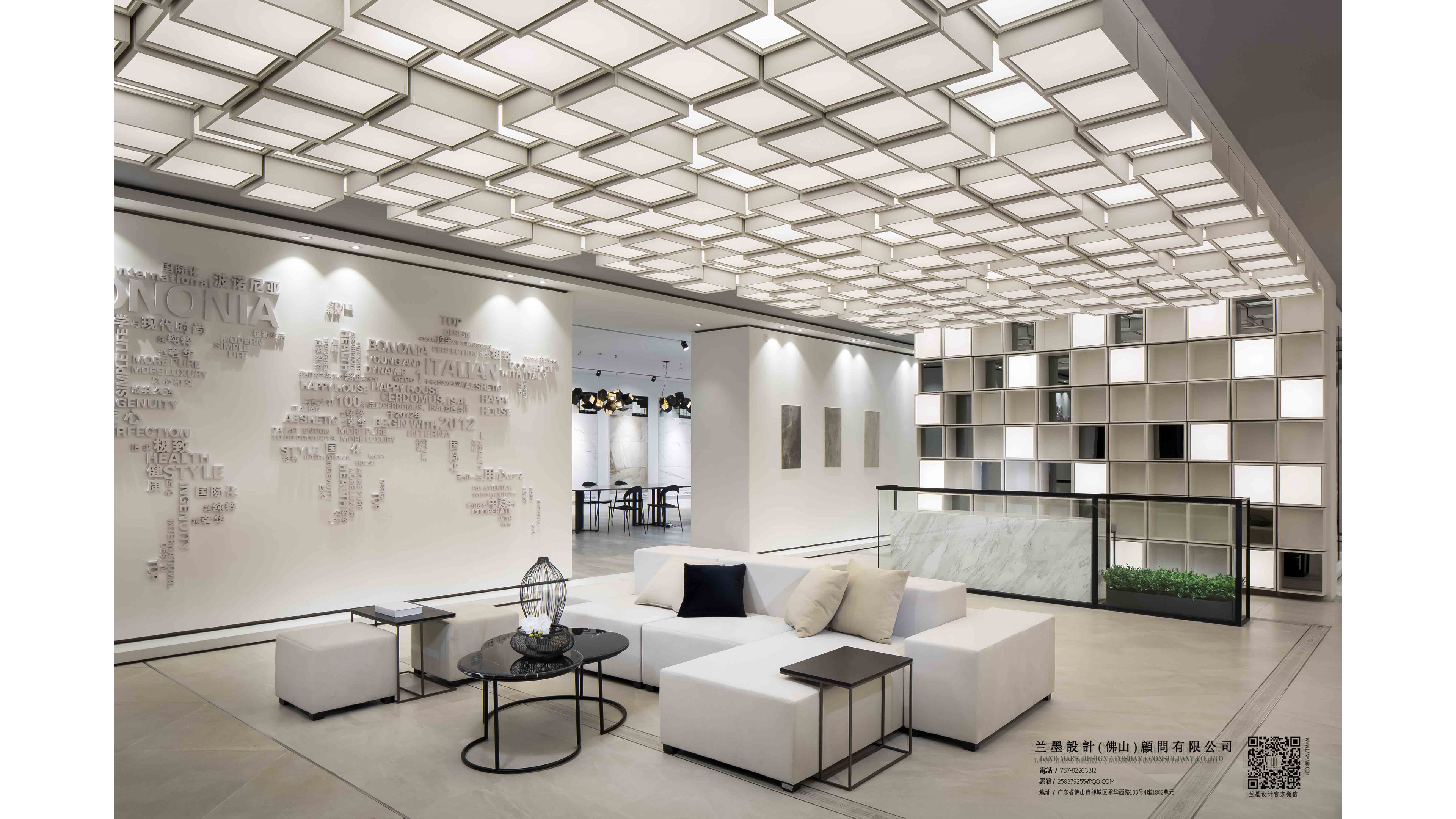 崔洛奇陶瓷展厅 | 瓷砖盒子的空间艺术-10