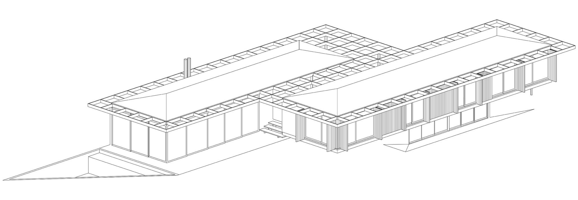 巴西 RT 住宅 | 嵌入式设计与自然共生-49
