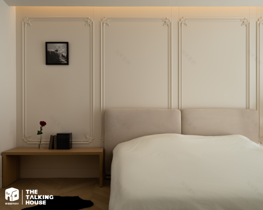 法式极简,只为取悦自己的家丨家语设计-49