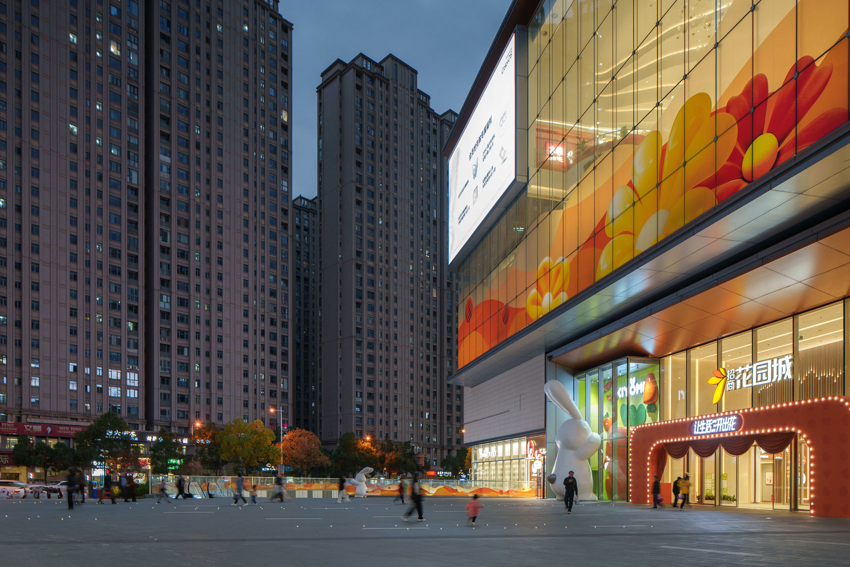 长沙观沙岭招商花园城商业景观丨中国长沙丨MYP迈柏-35