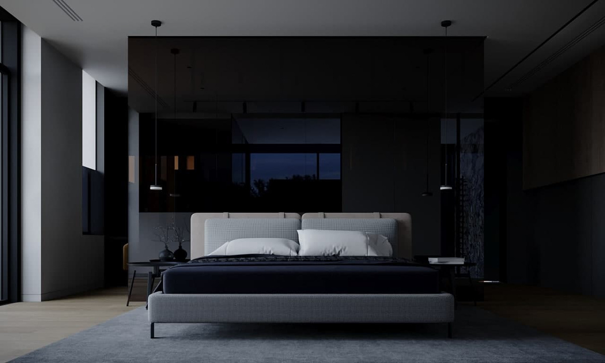 乌克兰 600平超大空间简约设计！-29