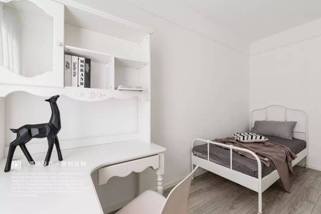 简•素 | 美的翰城 84㎡现代北欧风,温馨生活空间-32