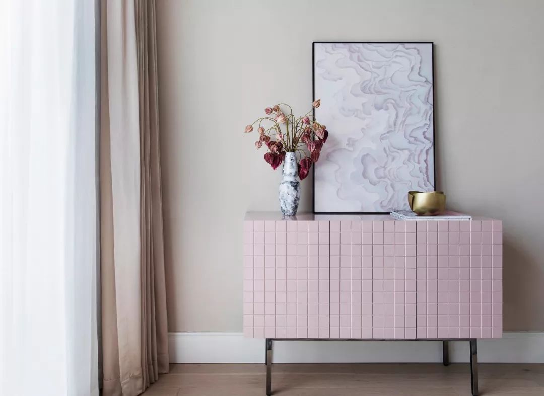 魅无界新作丨上海凤凰城天境样板房：优雅紫调，浪漫旋律-18