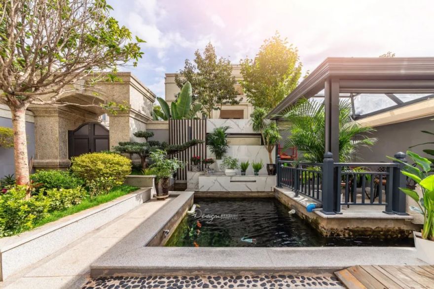 半山御府 500㎡美式轻奢丨杨智鹏,吴静-15