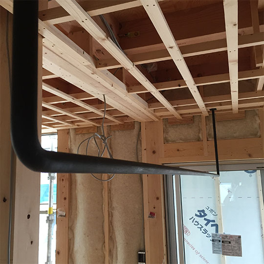 『一文字の家』丨一級建築士事務所Casa design-13