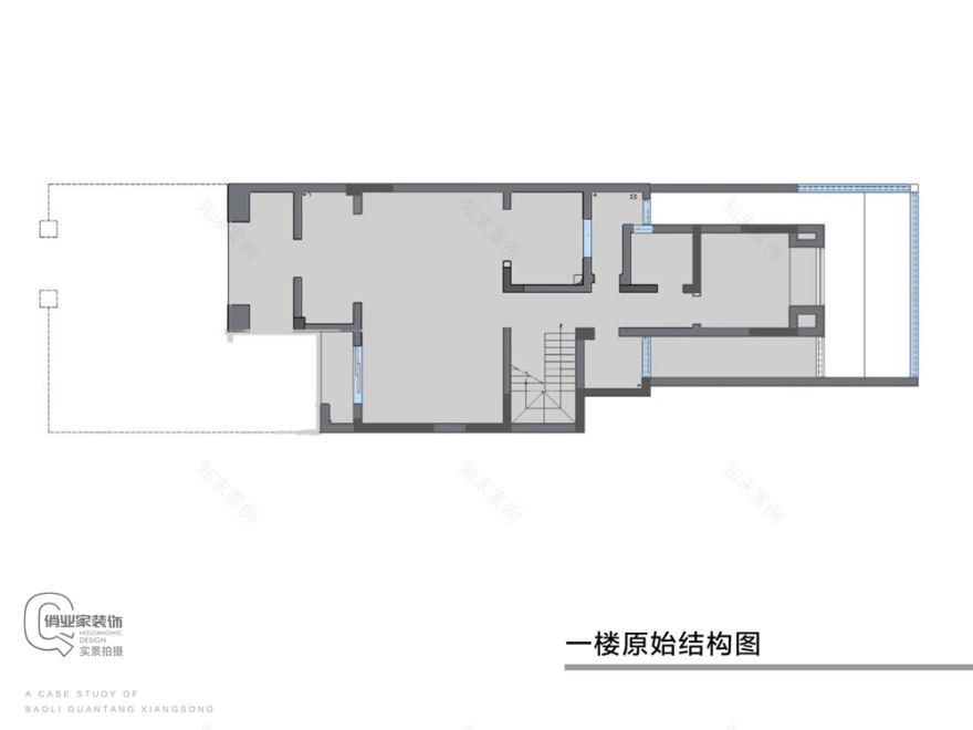 观塘香颂底跃户型装修案例丨中国重庆丨重庆俏业家装饰-11