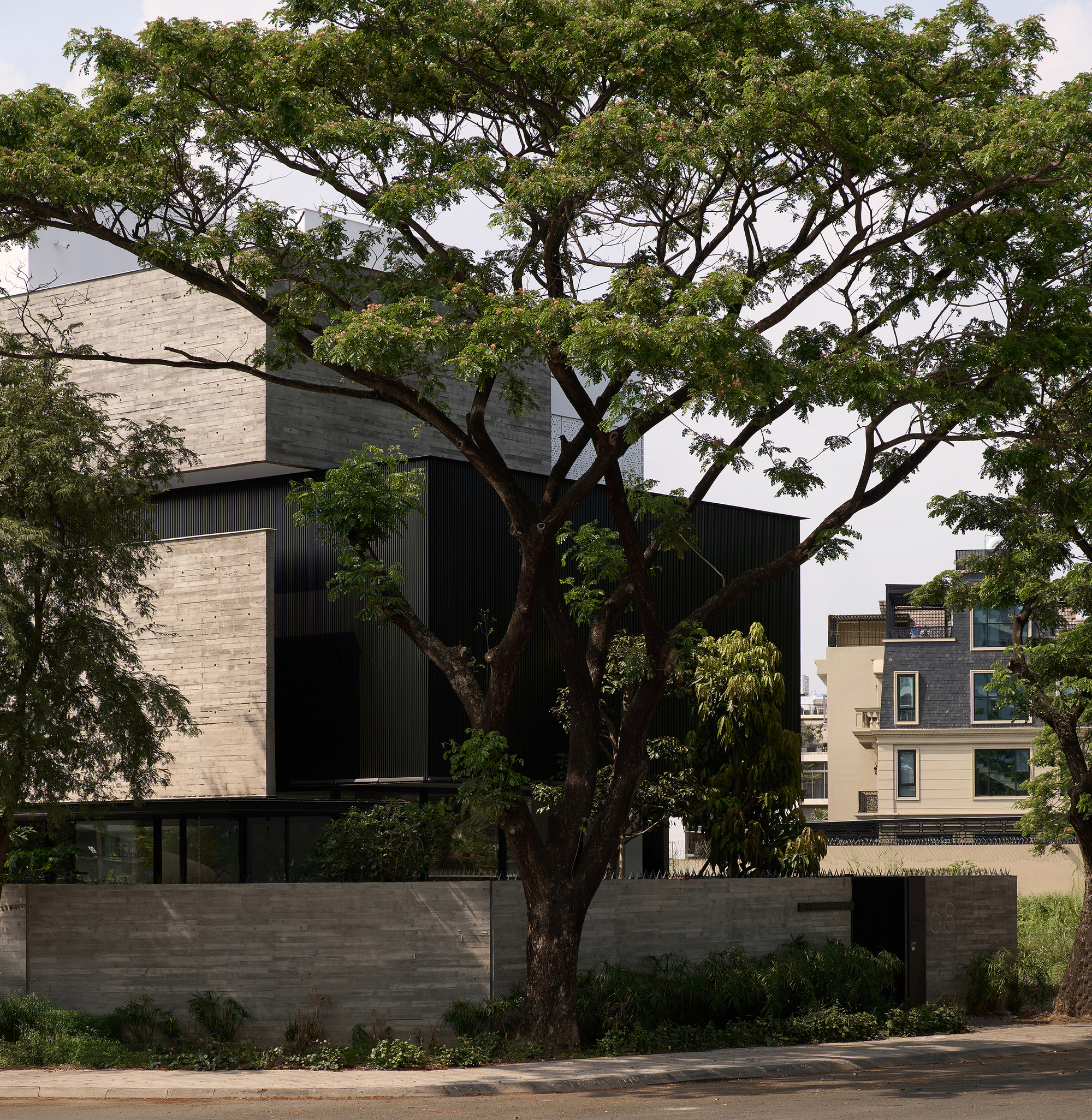 68号别墅丨越南胡志明市丨MAS Architecture Workshop-30