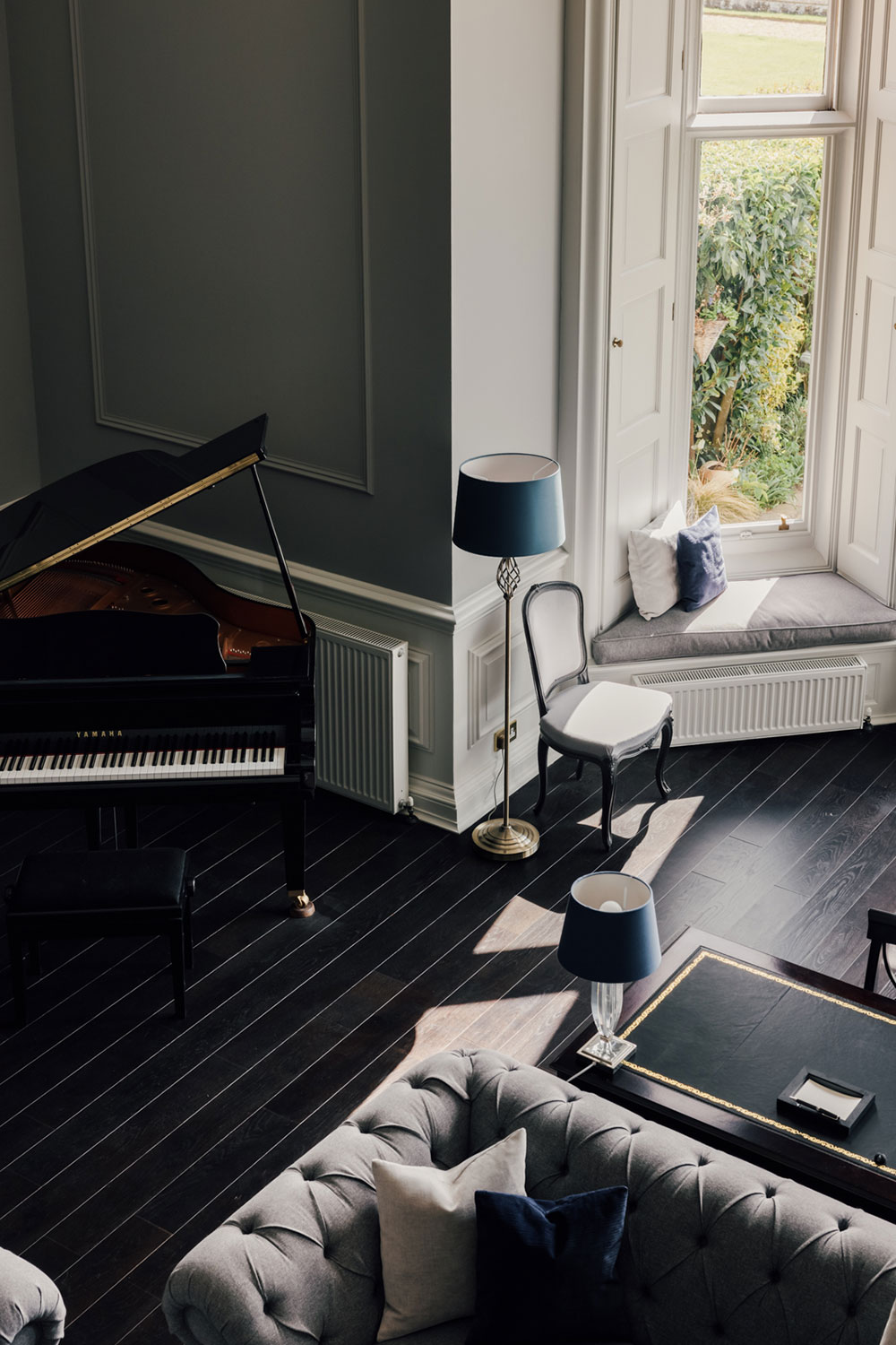 英国 19 世纪哥特式庄园,经典英伦风与现代设计的完美融合-5