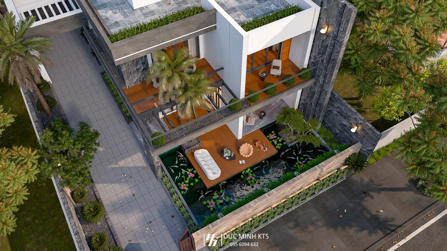 Sketchup别墅外观模型丨Do Duc Minh-10