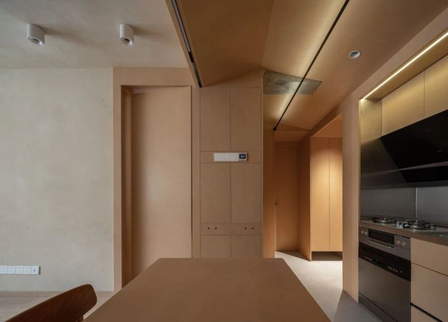 Matt 的住宅一人居丨中国上海丨弹性工作室-38