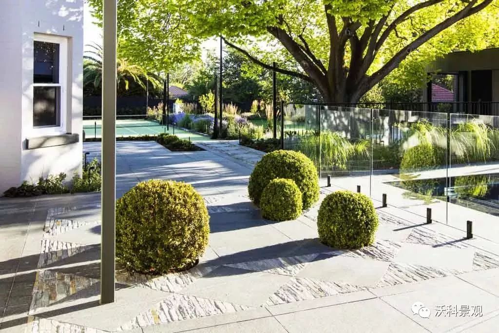 融入自然的别墅庭院设计-35