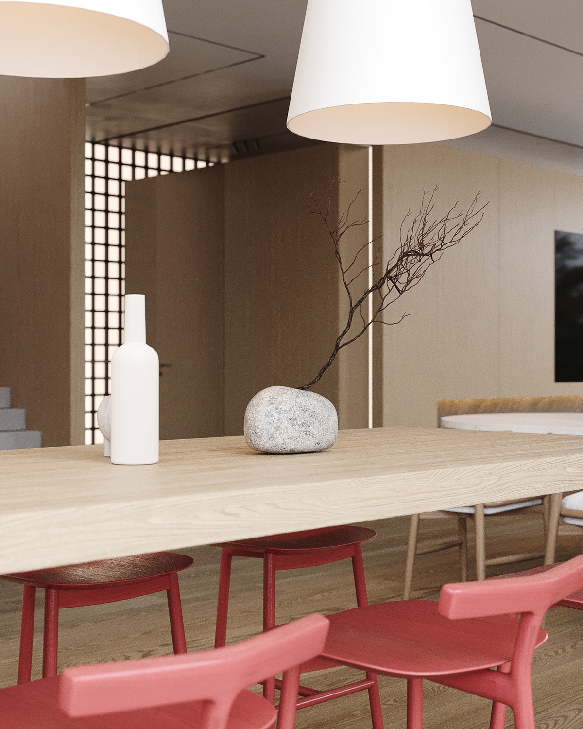 简约挑空别墅设计-5