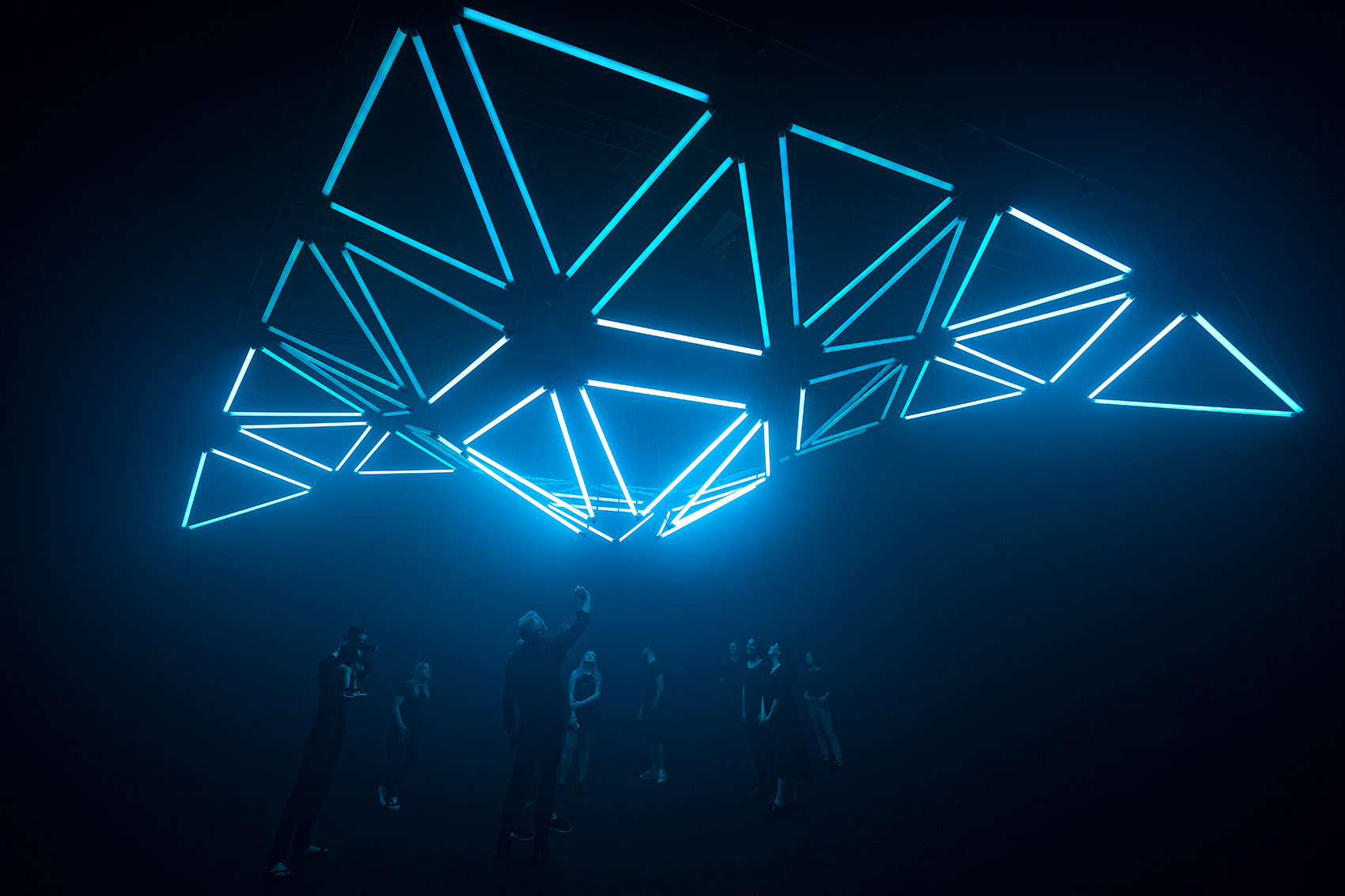 《暗物质2026  四季森林》展览丨德国丨Christopher Bauder + Chris Kuijten-58