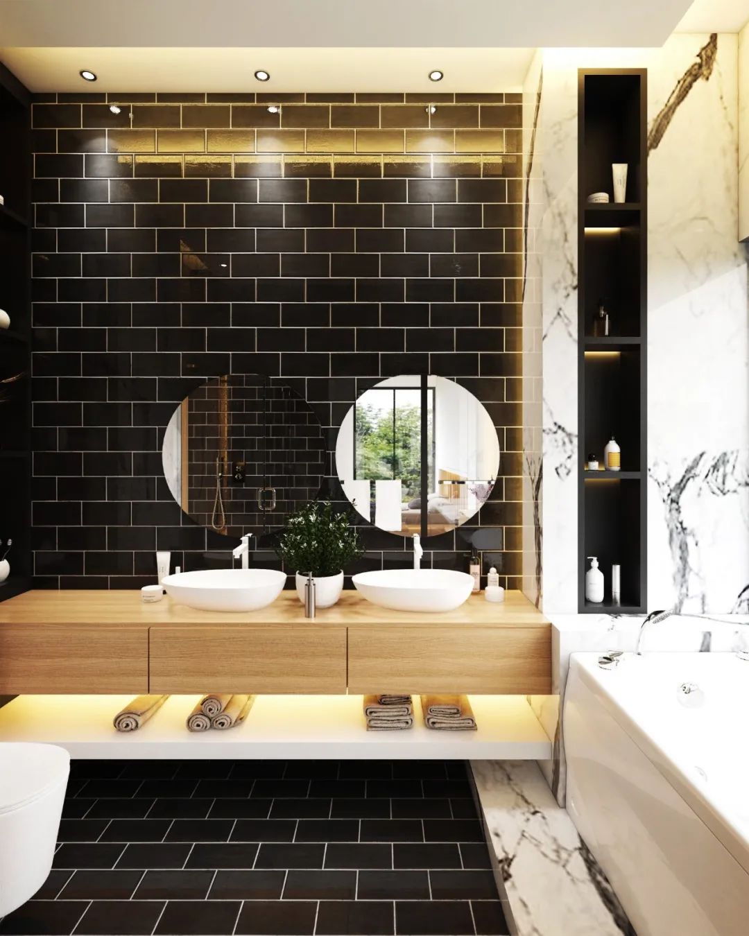 伊朗现代简约别墅丨Zahra Fathi 与 Amir Abbas Habibi-67