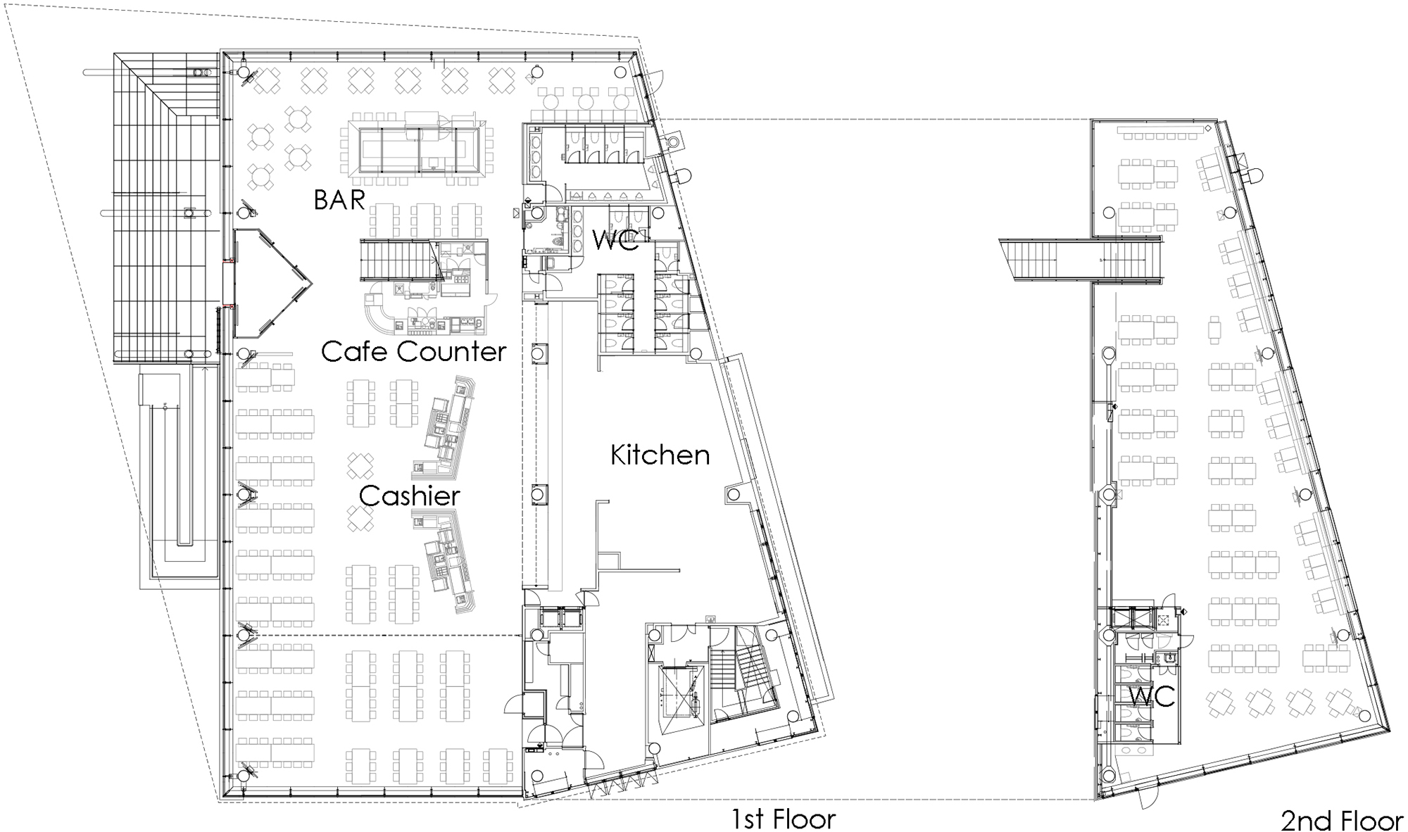 二世古花园滑雪场新餐厅丨日建设计-42