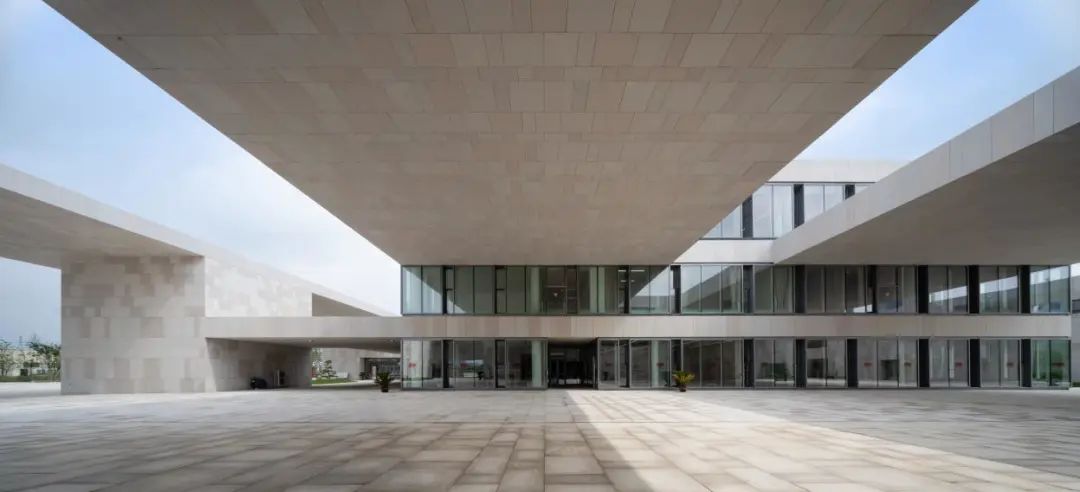 海门市文化中心·图书馆丨中国南通丨东南大学建筑设计研究院有限公司-56