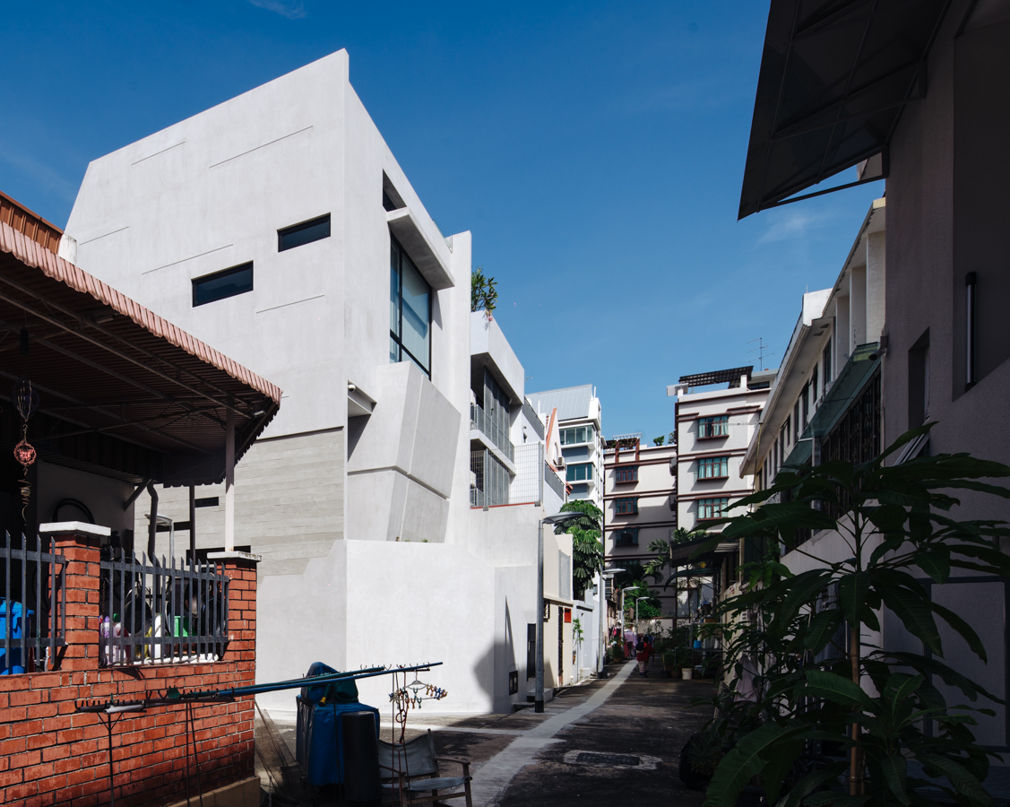 融入社区的“世界之光”——Emmanuel@Everitt 小教堂设计-48