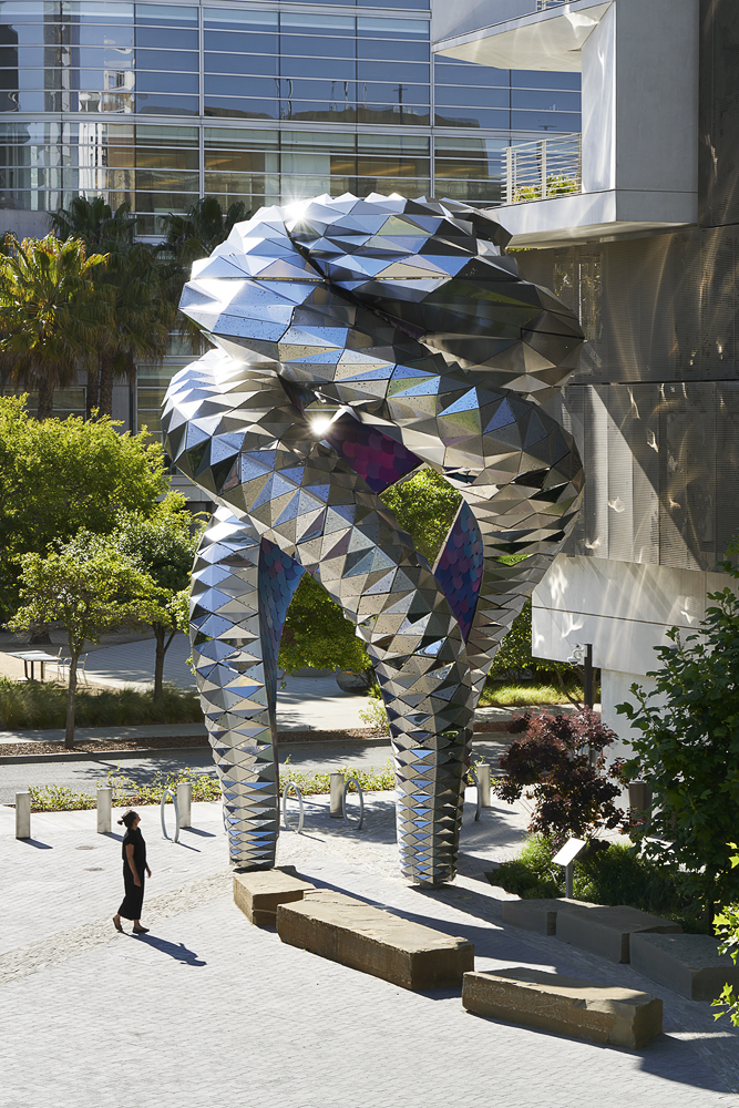 螺旋式折叠花园建筑丨FUTUREFORMS-7