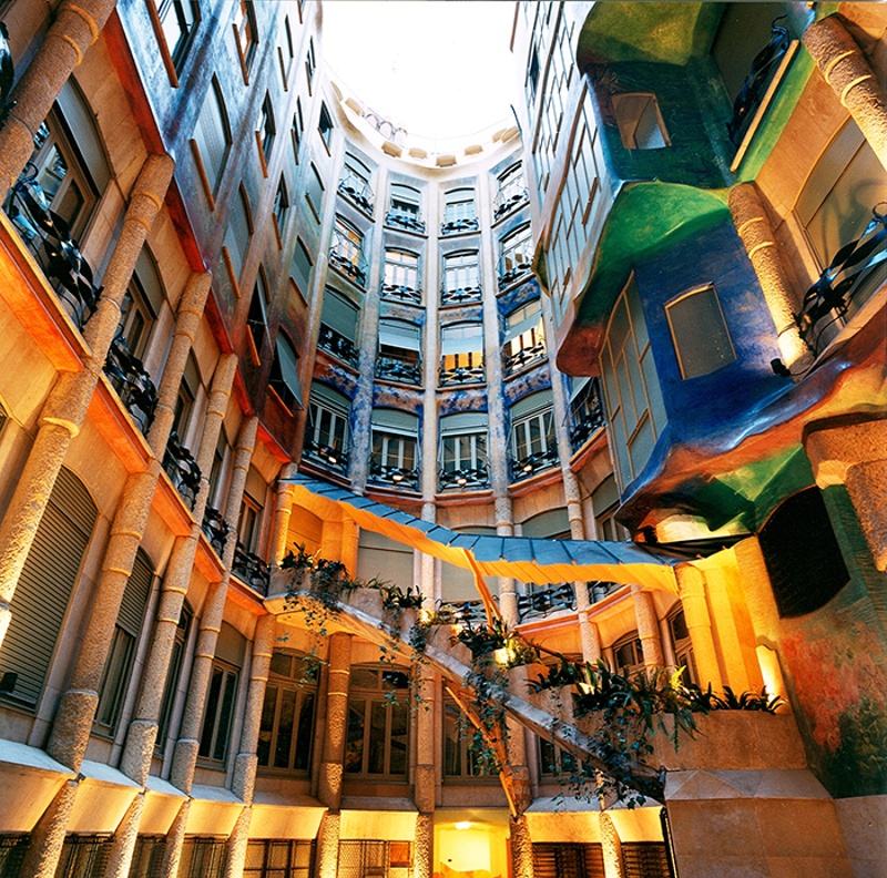 米拉之家外立面修复及首层翻新丨西班牙巴塞罗那-9