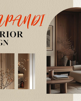 Japandi style magazine