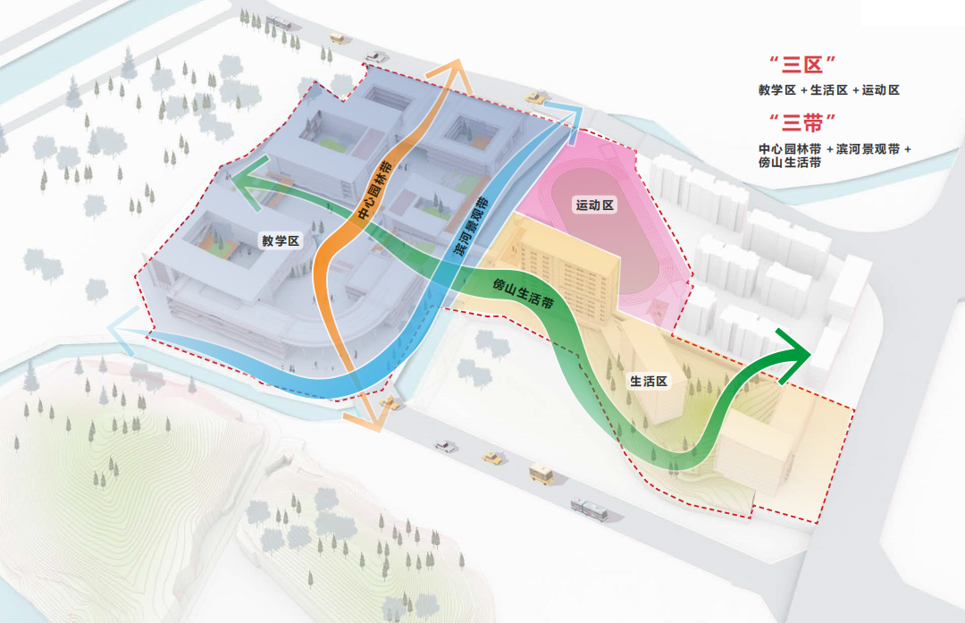 浙江茶业学院一期丨中国绍兴丨杭州千城建筑设计集团股份有限公司,中衡设计集团股份有限公司-11