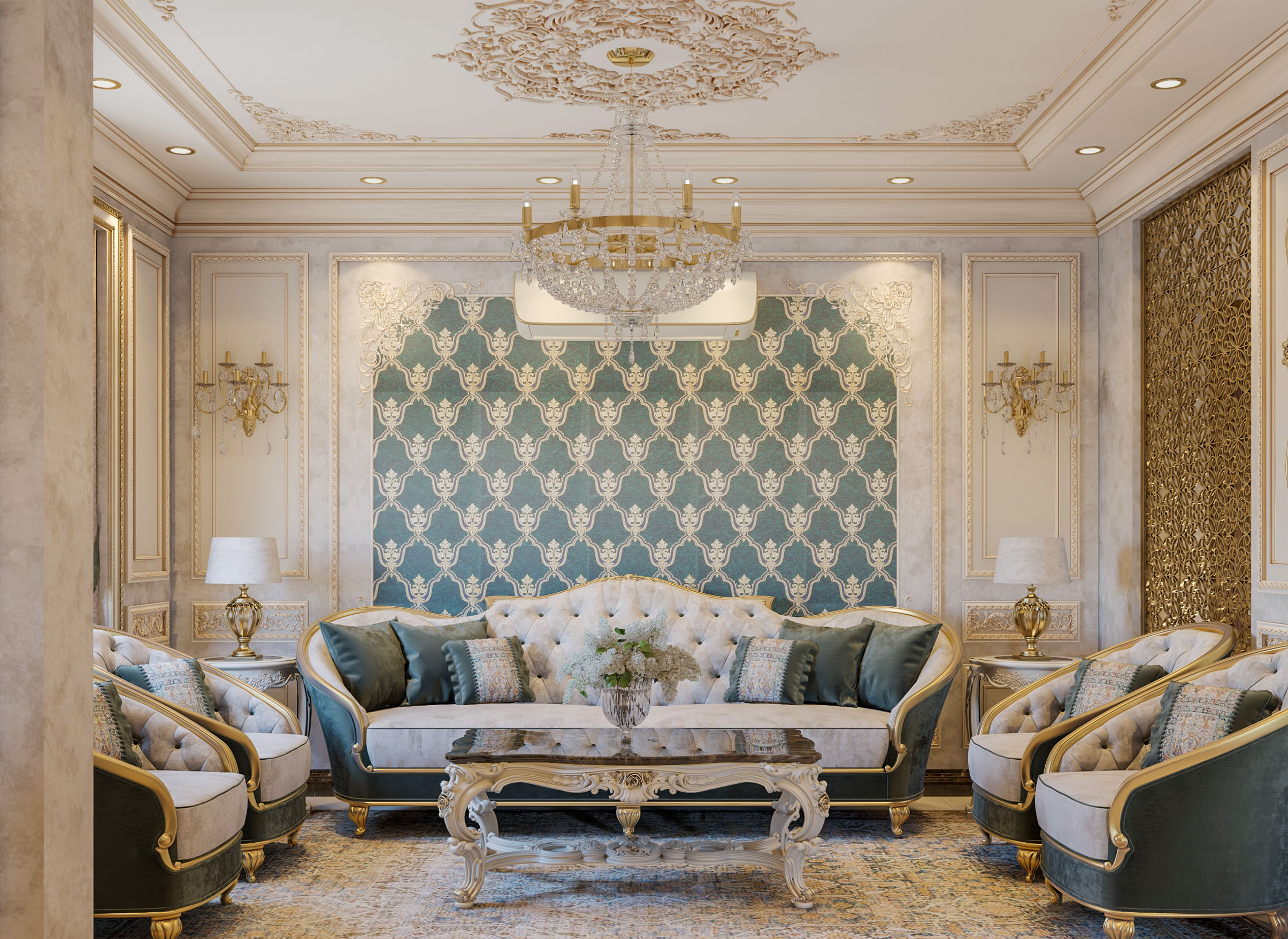 古典别墅接待处-12