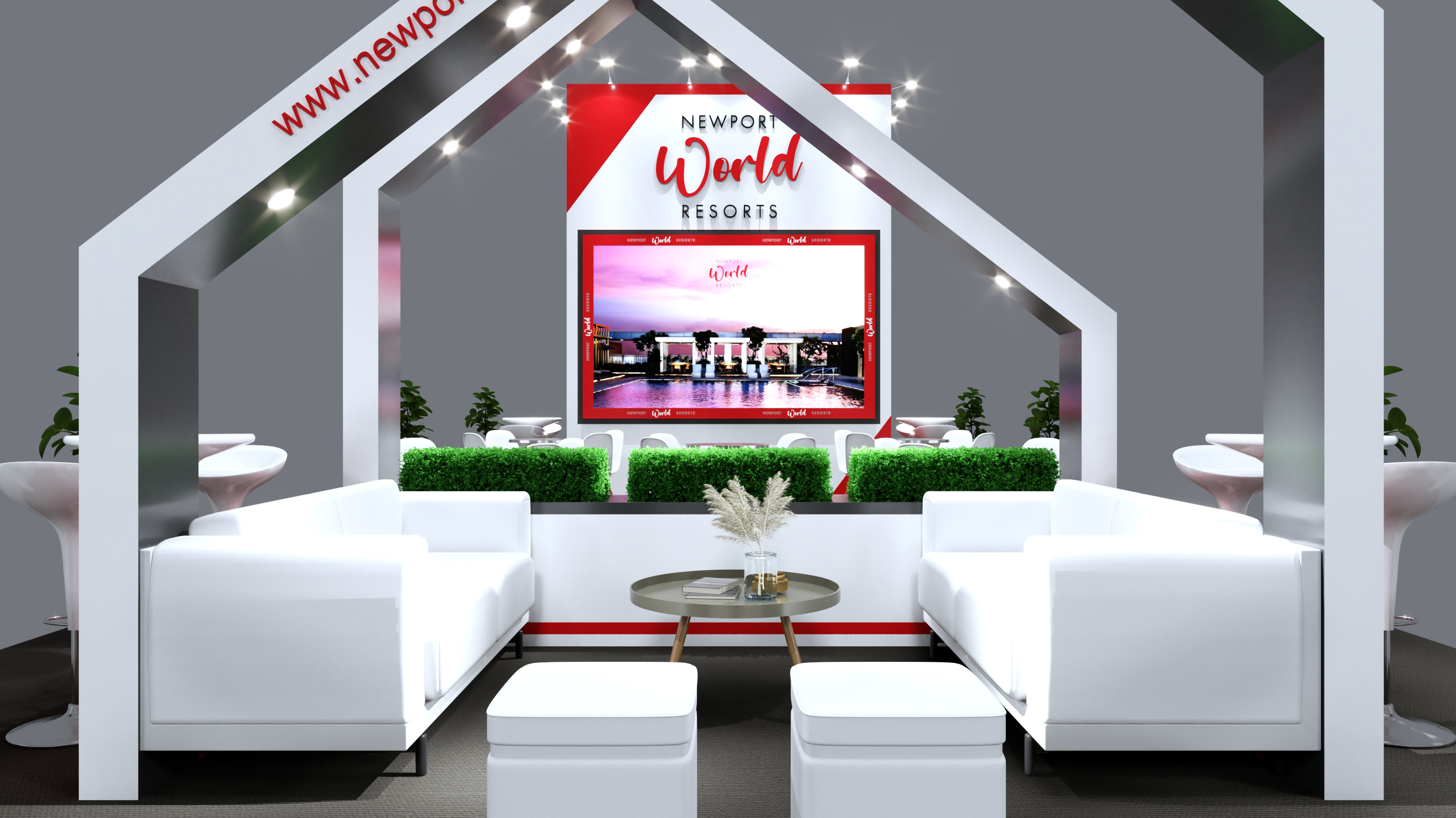 NewPort World Resorts - Exhibition Booth Design-11