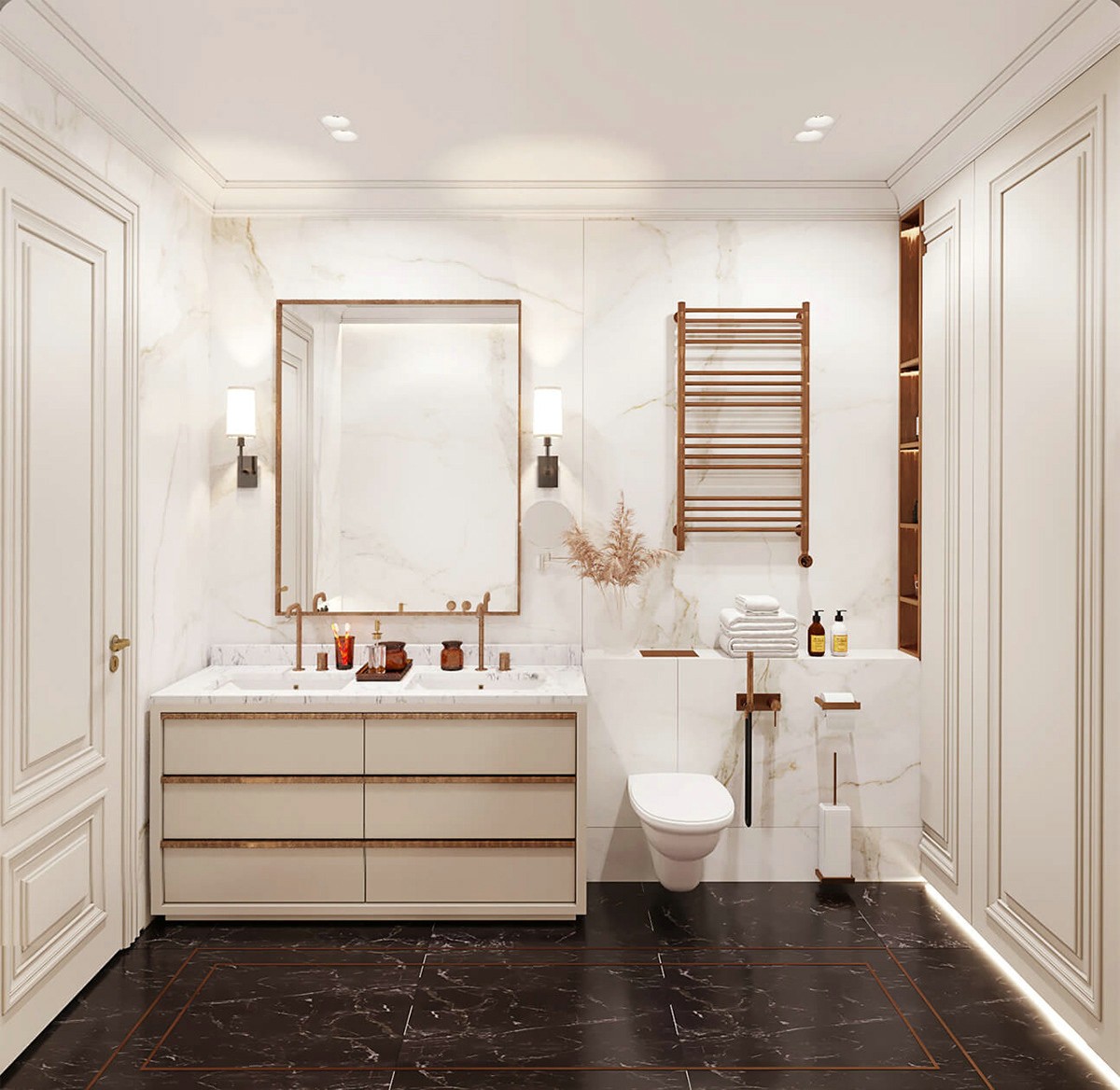 ON Design · 极简风遇上轻奢的精致的浪漫-20