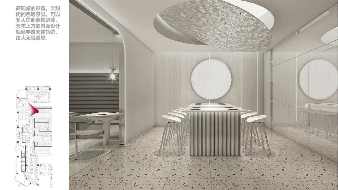 呷哺呷哺深圳卓悦汇科技火锅餐厅设计丨中国深圳-23