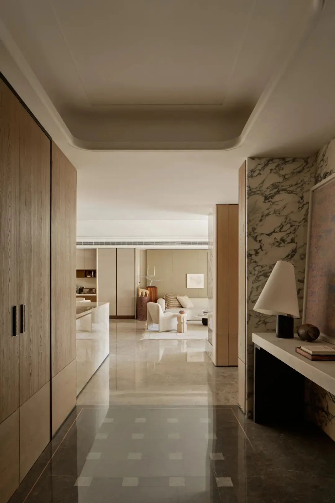 LSD葛亚曦 x   艺术豪宅一上海壹号院295户型大平层样板间-2