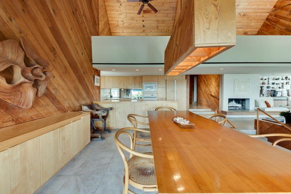 佛罗里达海滩别墅 | 摩根的现代木质空间-35