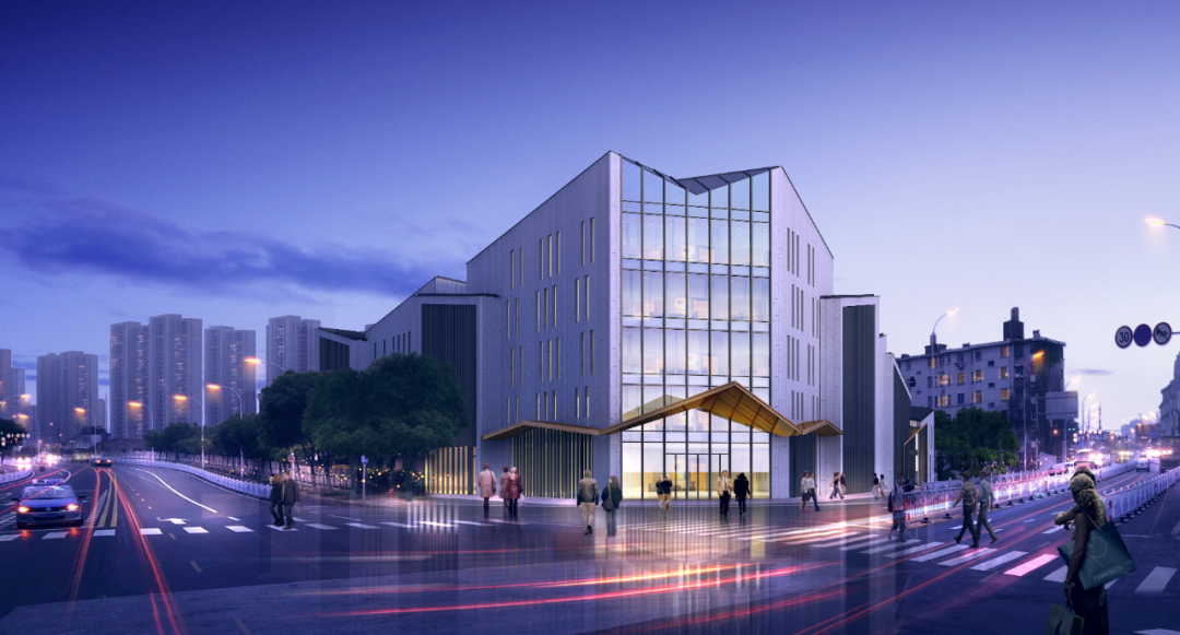 古运河中萃北地块酒店商业项目丨合筑设计-19