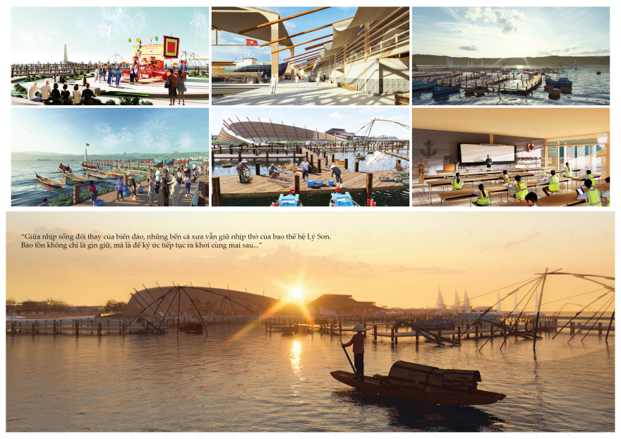 K10 PROJECT | TRUNG TÂM HẬU CẦN VÀ VĂN HÓA LÝ SƠN-8