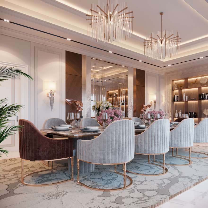 私人别墅丨Mohammed Yossef-10