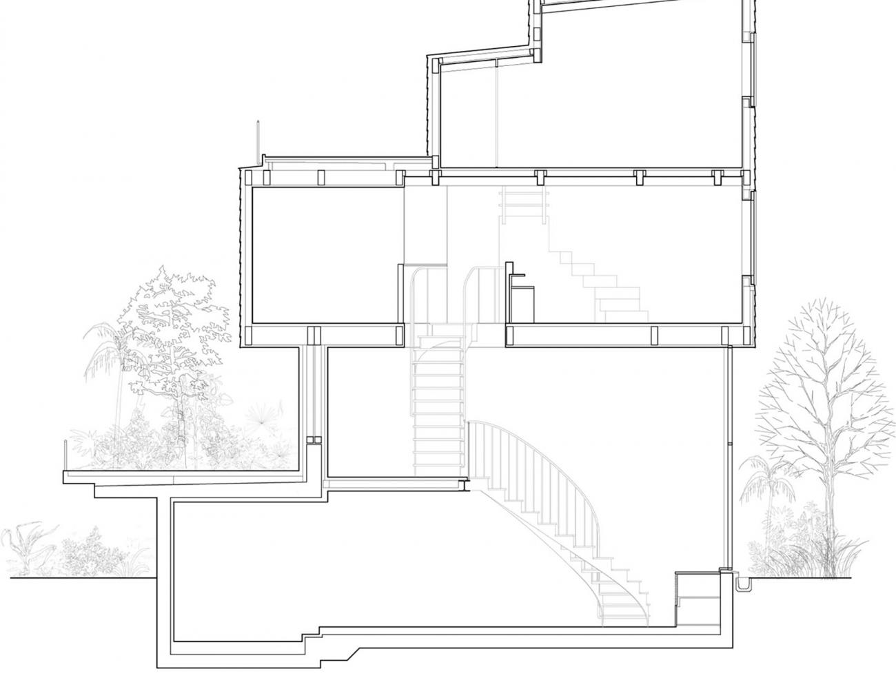 风之谷住宅丨日本东京丨Atelier Tsuyoshi Tane Architects-26