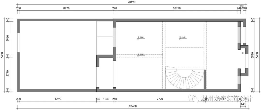 富力城现代简约排屋 | 精致半圆弧楼梯，通透地下室设计-60