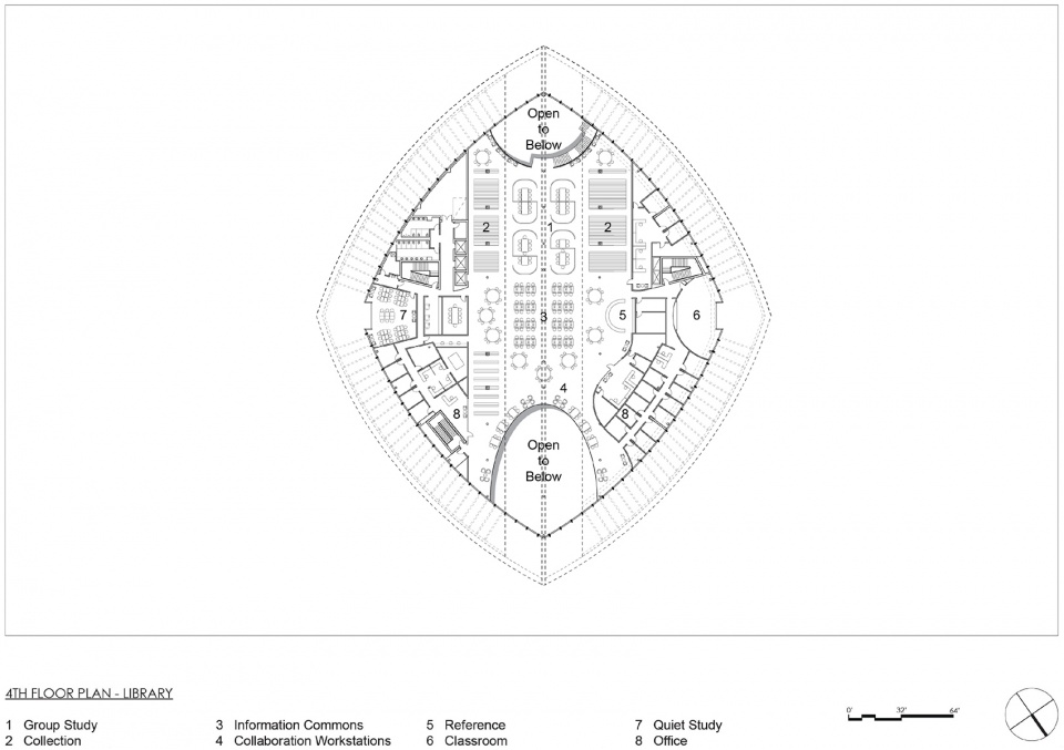 翱翔之翼 · 安柏瑞德航空大学学生会大楼-50