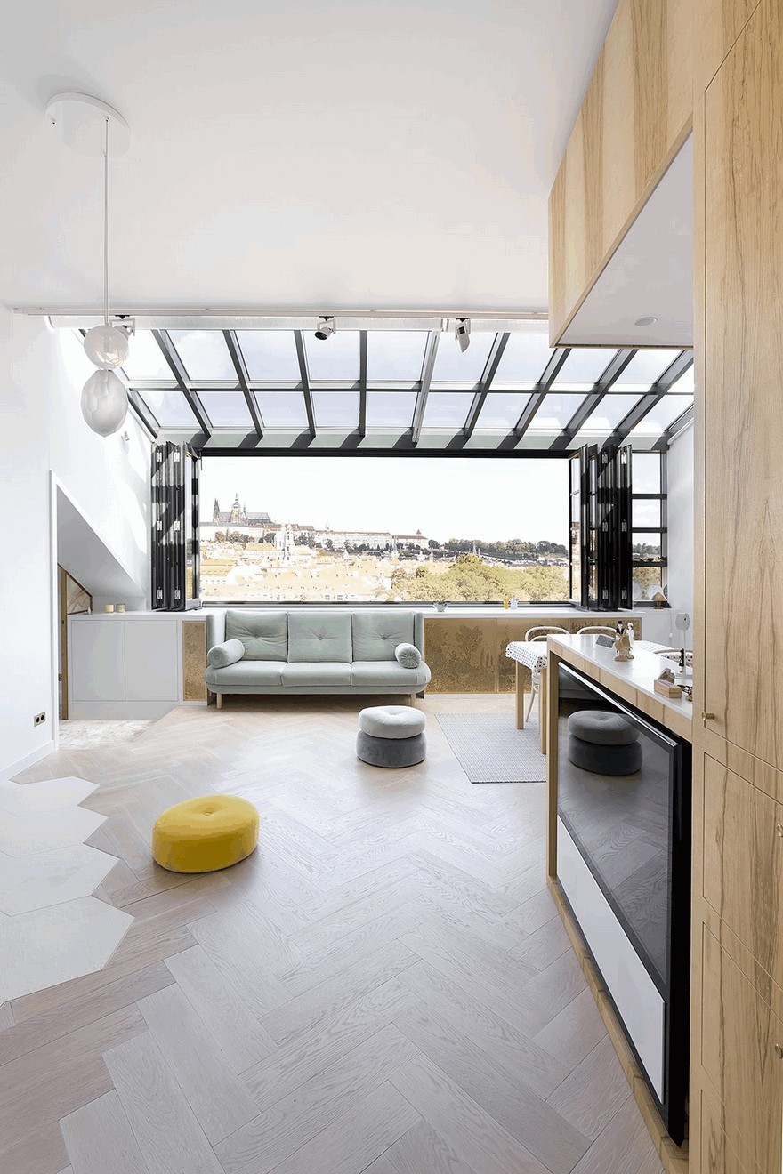 Onyx Moon Loft in Prague by A1 Architects-12