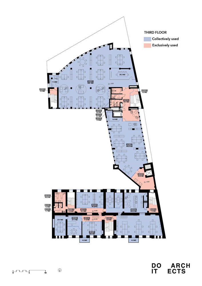 北欧风格共享空间设计-45