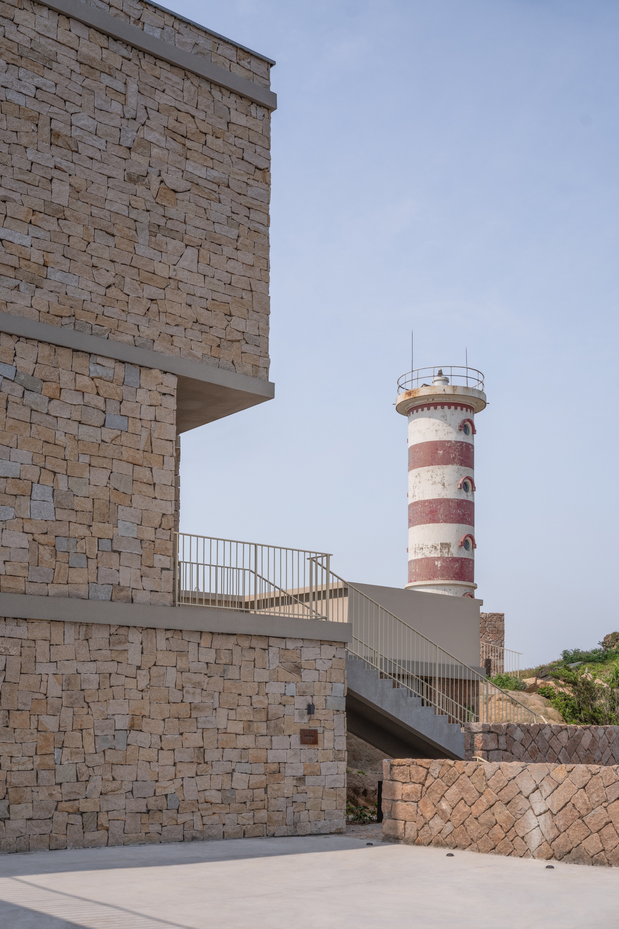 大乐之野 · 黄龙岛灯塔酒店丨中国舟山丨WJ STUDIO 万境设计-25