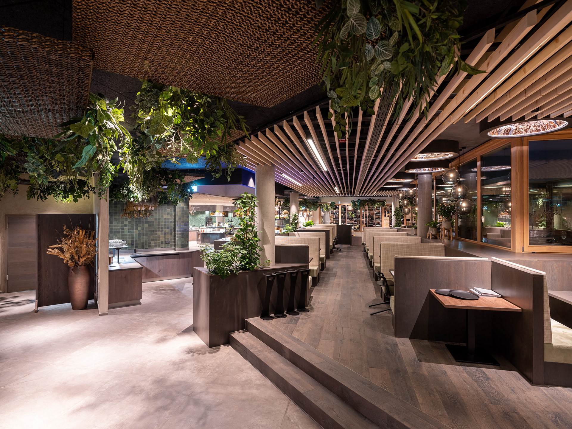 大绿色家庭度假村丨德国丨PAB Architects-42