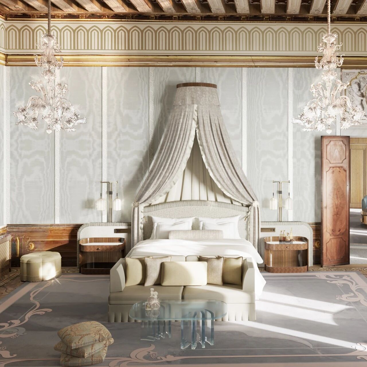 怀特利丨英国伦敦丨建筑改造Foster + Partners,室内设计AvroKO-26