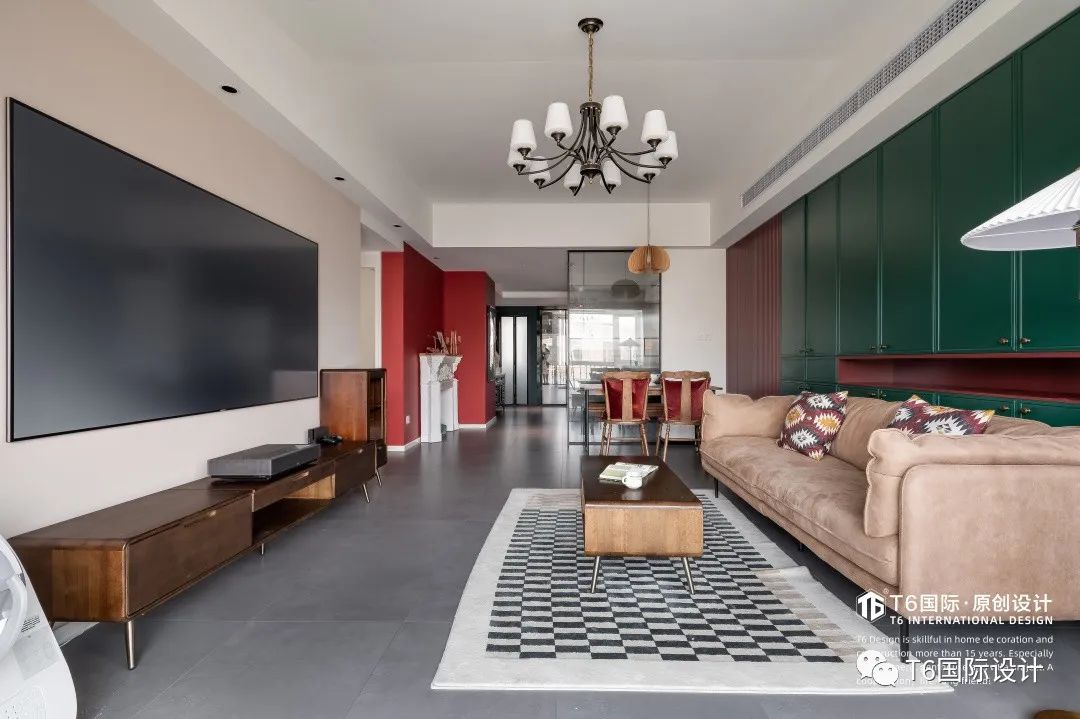 法式复古调色盘之家丨中国静安丨T6国际设计-23