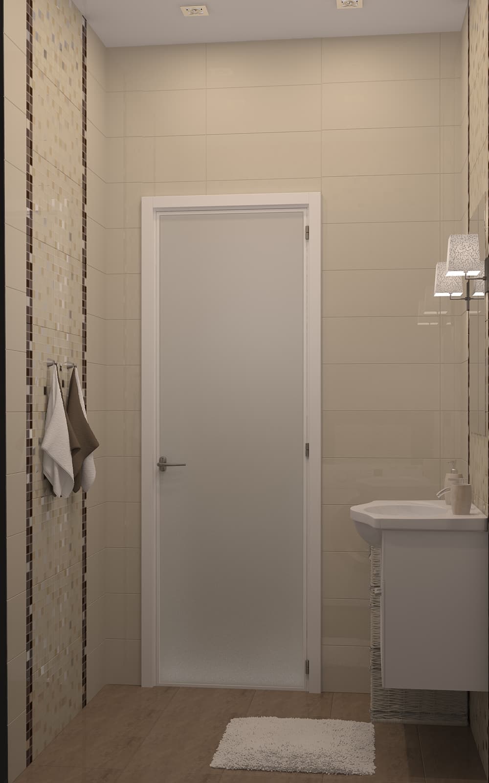 90平米Tiffany&Co风格公寓设计项目丨俄罗斯新西伯利亚丨BRERA gruppo-32