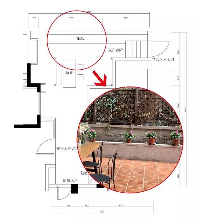 45天改造70㎡自家院子，他仅花4.2万元，改后的花园也太美了吧-29