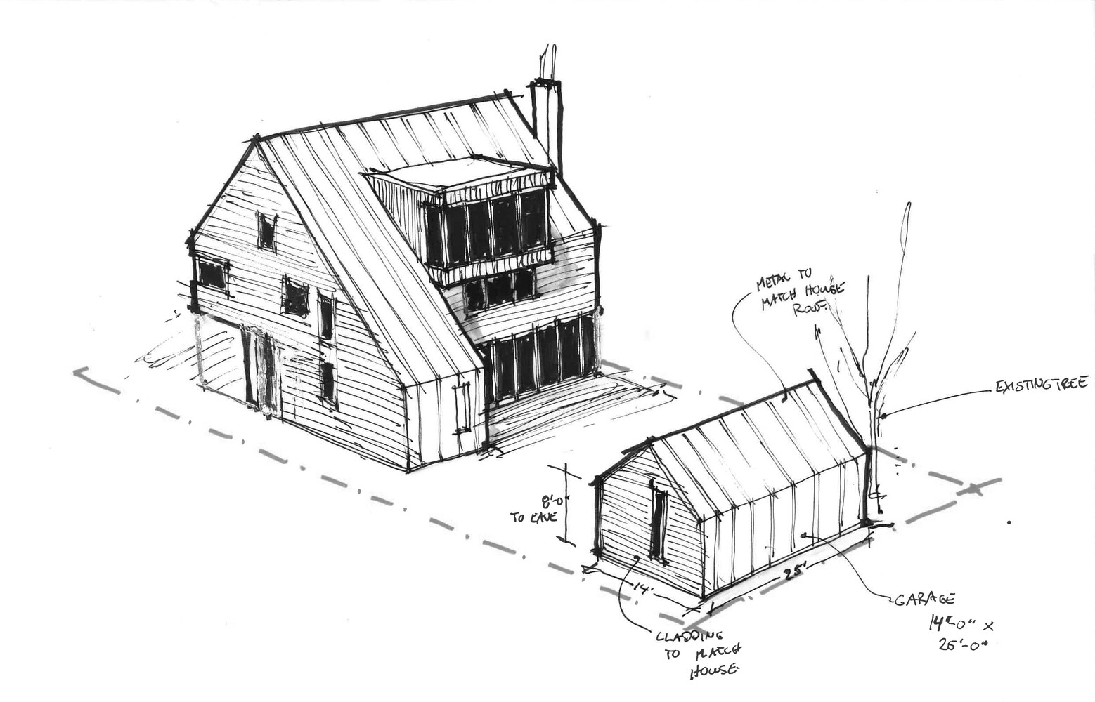 加拿大现代乡村风别墅设计丨加拿大哈利法克斯丨Peter Braithwaite Studio-38